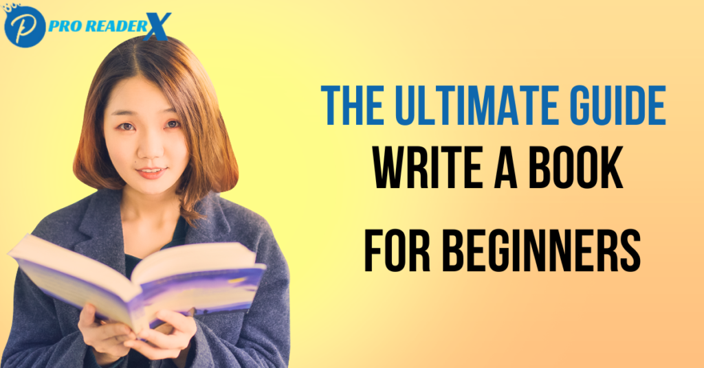 the ultimate guide write a book for beginners