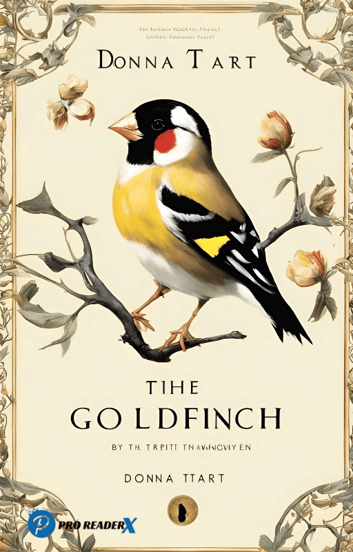 The Goldfinch by Donna Tartt Plot Summary