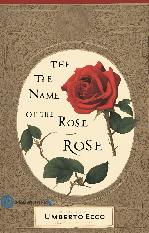 The Name of the Rose Plot Summary